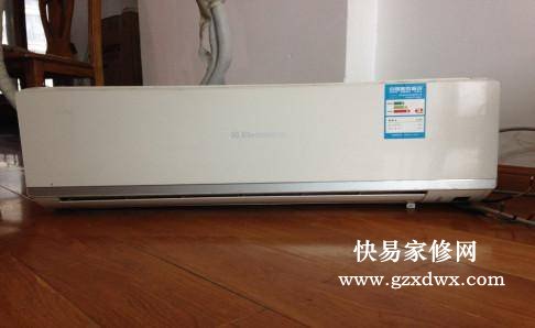 伊莱克斯空调f6怎么修