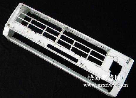 如何打开空调外壳
