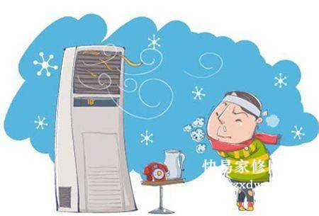 空调开制热没反应