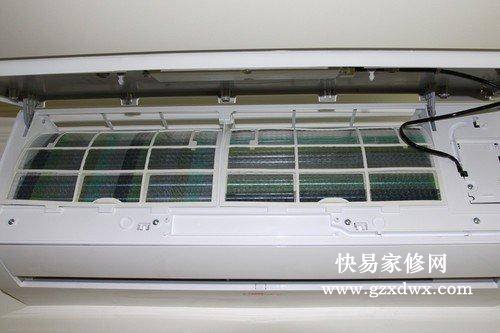 空调过滤网怎么拆