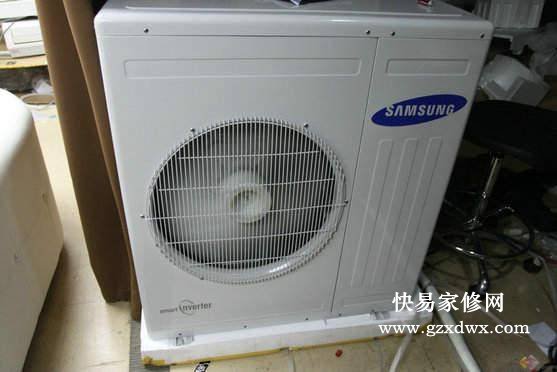 空调外机清洗多少钱