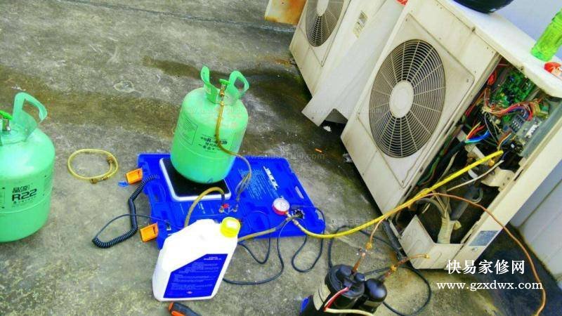 空调加氟利昂多少钱