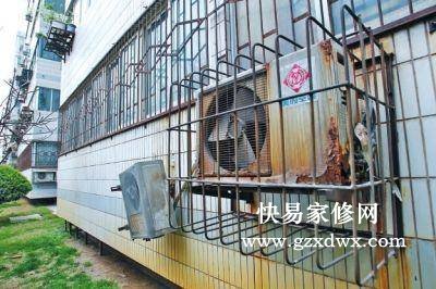 空调开了外机不转