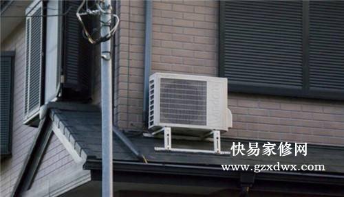 空调室外机风扇不转