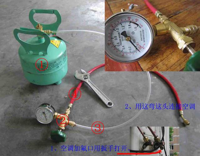 空调加氟收费有标准吗？我家加氟按压力收费，5个压收200块贵不？
