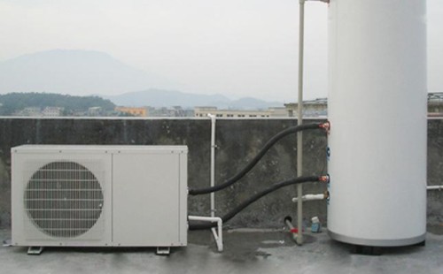 美的空气能热水器怎么收加氟【详细解说】
