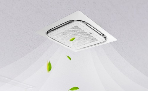 三洋中央空调制热有异味解决办法(中央空调开热空调)