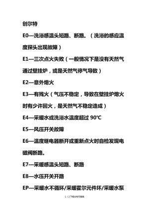 乐天壁挂炉故障代码f3(乐天壁挂炉故障代码c6)插图2 乐天壁挂炉故障代码f3(乐天壁挂炉故障代码c6)插图2