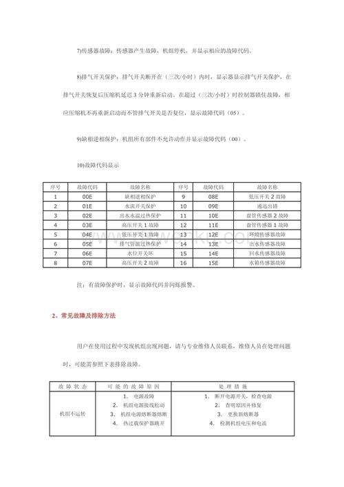 九恒空气能热水器故障代码03(九恒空气能热水器故障代码15E)插图2 九恒空气能热水器故障代码03(九恒空气能热水器故障代码15E)插图2