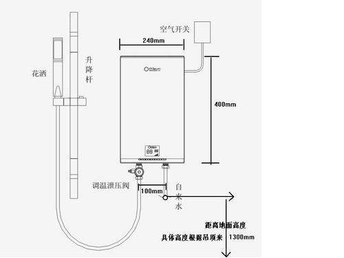 奥特朗即热水器出现E5故障(奥特朗热水器显示E2)插图2 奥特朗即热水器出现E5故障(奥特朗热水器显示E2)插图2