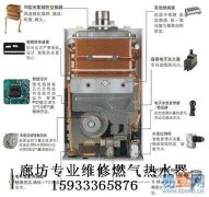 家用燃气热水器故障维修(家用热水器常见故障维修)