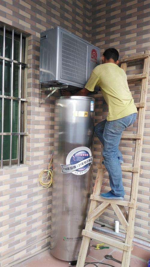 容声空气能热水器故障报e3怎么修(空气能热水器e3故障原因)插图1
