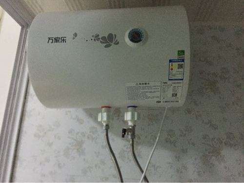 万家乐热水器e1故障怎么解决(万家乐热水器出现故障E1)插图1