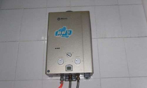 万家乐天然气热水器E4故障(万家乐电热水器e4故障怎么解决)插图