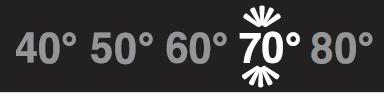 70°