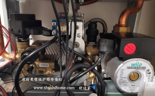菲斯曼壁挂炉内部结构