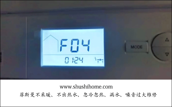 菲斯曼F04故障维修