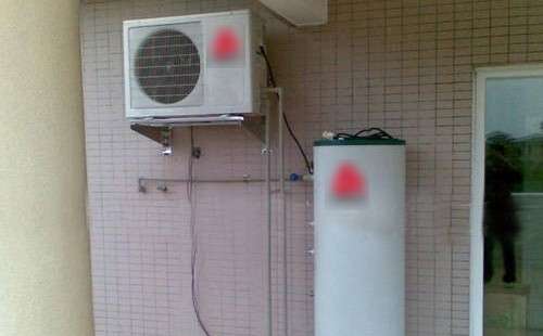 空气能热水器进水管前可以加增压泵吗-?空气能热水器增压泵怎么安装插图 空气能热水器进水管前可以加增压泵吗-?空气能热水器增压泵怎么安装插图