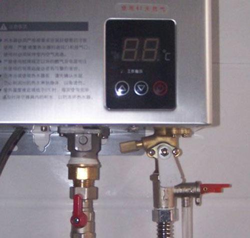 热水器出水小故障