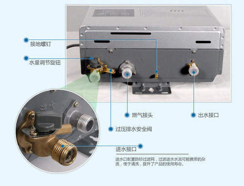 热水器燃气比例阀故障(热水器仅燃气比例阀),热水器仅燃气比例阀插图 热水器燃气比例阀故障