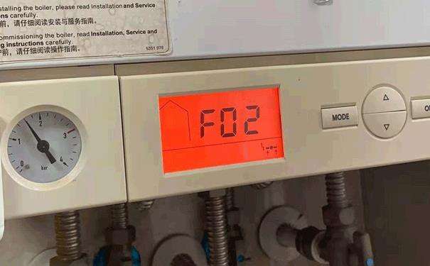 菲斯曼锅炉出现f01故障?菲斯曼锅炉显示f02怎么应对如何解决插图2