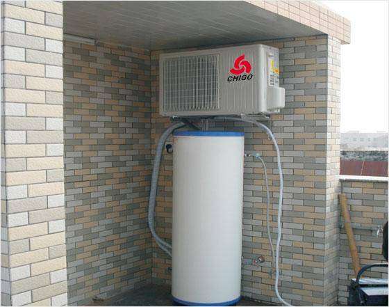 美的空气能热水器耗电量大吗?家用空气能热水器耗电量大吗插图