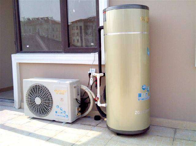 美的空气能热水器耗电量大吗?家用空气能热水器耗电量大吗插图2
